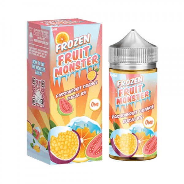 Passionfruit Orange Guava Ice | Frozen Fruit Monster