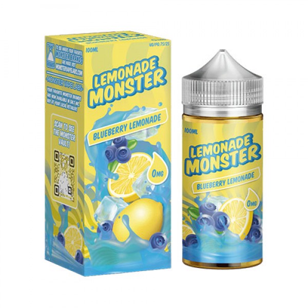 Blueberry Lemonade | Lemonade Monster