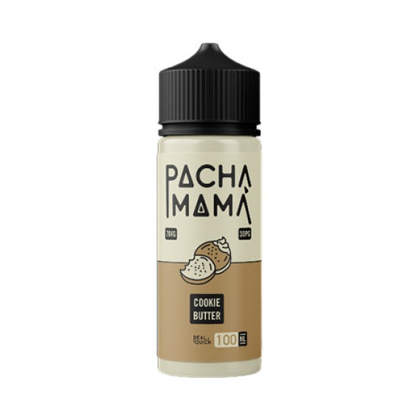 Cookie Butter | Pacha Mama Dessert