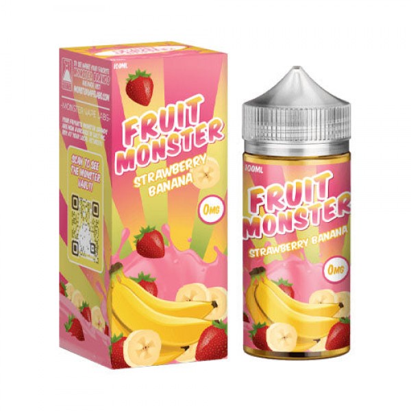 Strawberry Banana | Fruit Monster