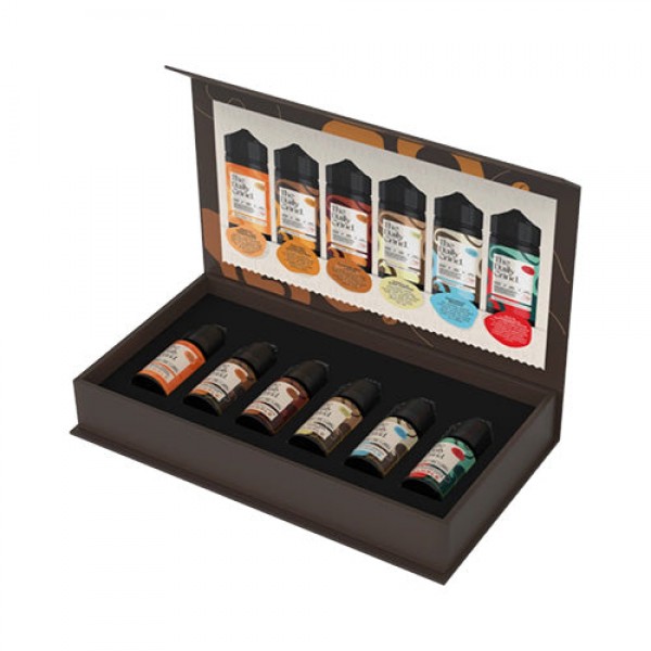 The Daily Grind E-liquid Sample Box