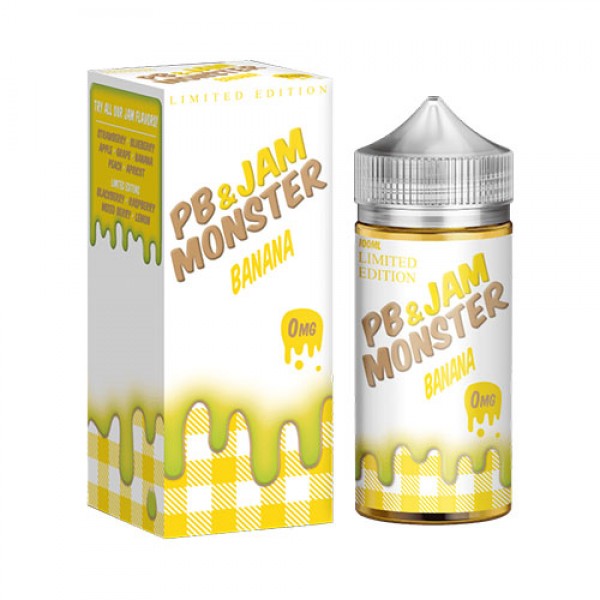 Banana | PB & Jam Monster | Limited Edition