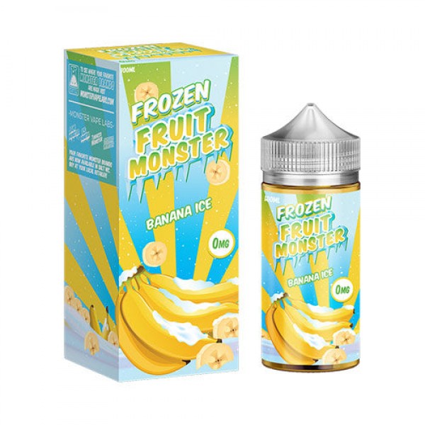 Banana Ice | Frozen Fruit Monster