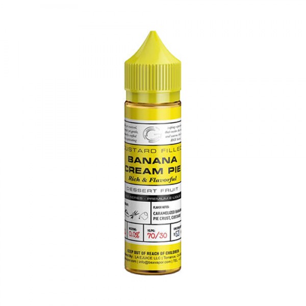 Banana Cream Pie | Glas Vapor | Basix