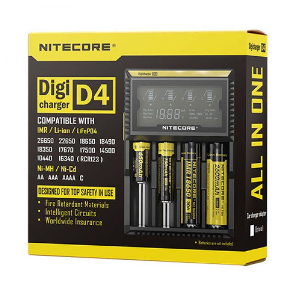 Nitecore D4 Battery Charger