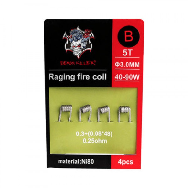 Raging Fire Coils | Demon Killer
