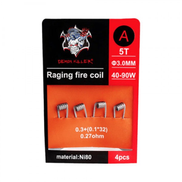 Raging Fire Coils | Demon Killer