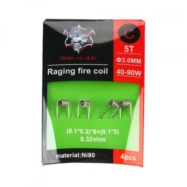 Raging Fire Coils | Demon Killer