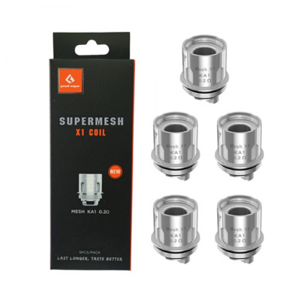 Super Mesh Coils | Geek Vape