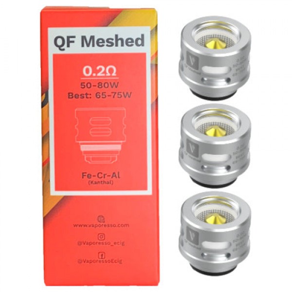 QF Coils - Skrr Tank | Vaporesso