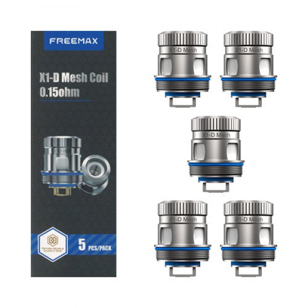 Fireluke M Coils | Freemax