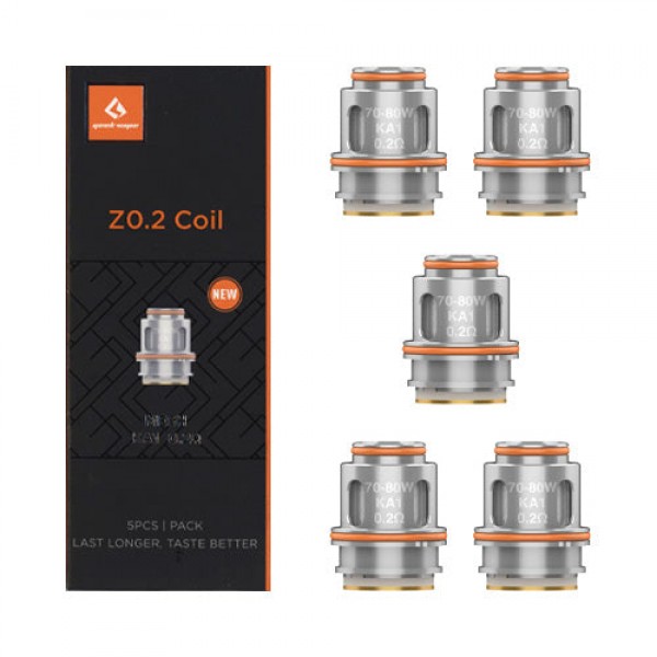 Z Series Mesh Coils | Geek Vape