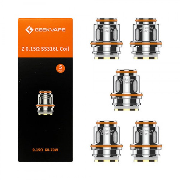 Z Series Mesh Coils | Geek Vape