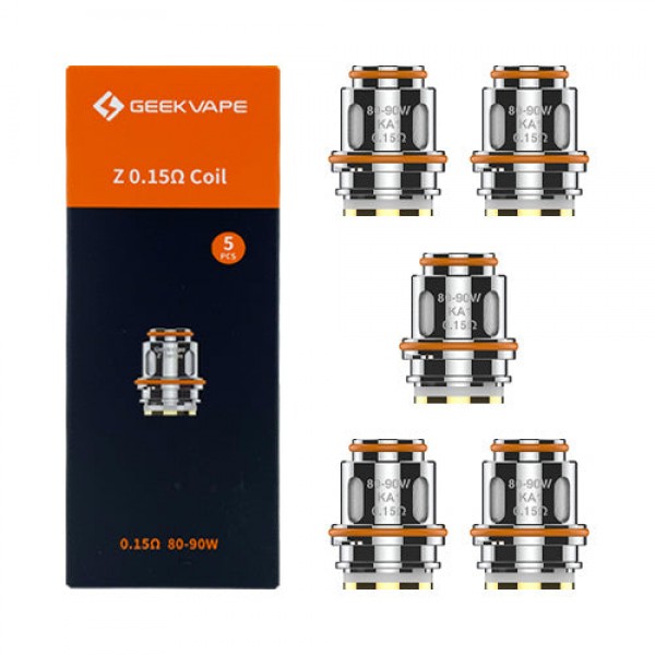 Z Series Mesh Coils | Geek Vape