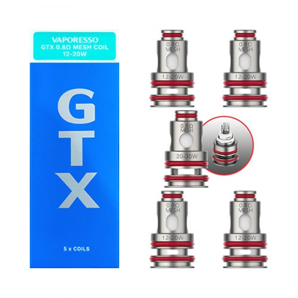 Target PM30/PM40 GTX Coils | Vaporesso