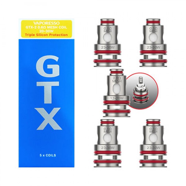 Target PM30/PM40 GTX Coils | Vaporesso