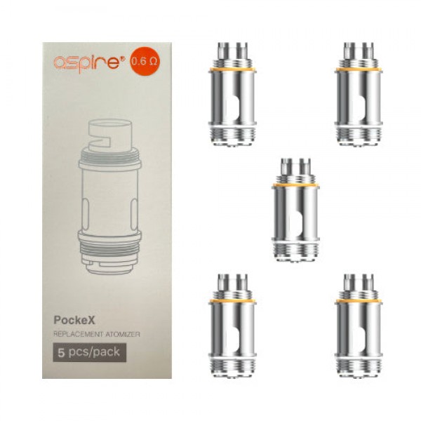 PockeX Coils | Aspire