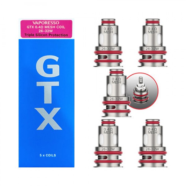 GTX Coils | Vaporesso