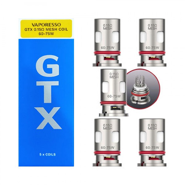 GTX Coils | Vaporesso