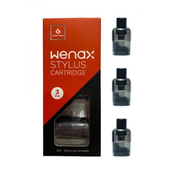 Wenax Stylus Replacement Pods | Geek Vape