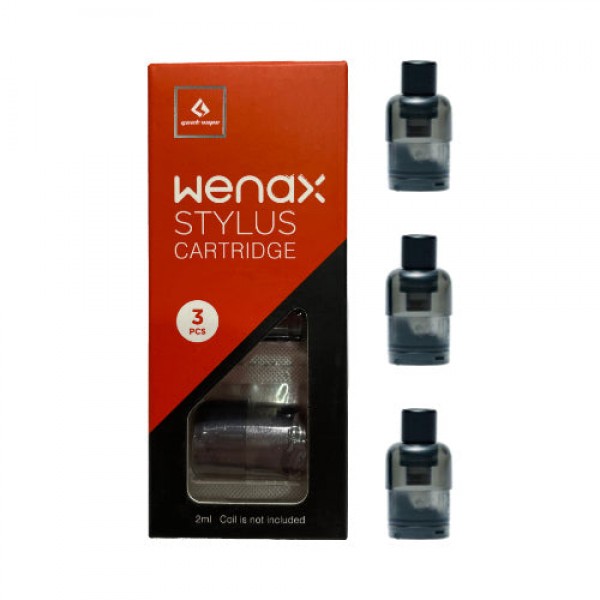 Wenax Stylus Replacement Pods | Geek Vape