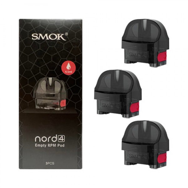 Nord 4 Replacement Pods | SMOK