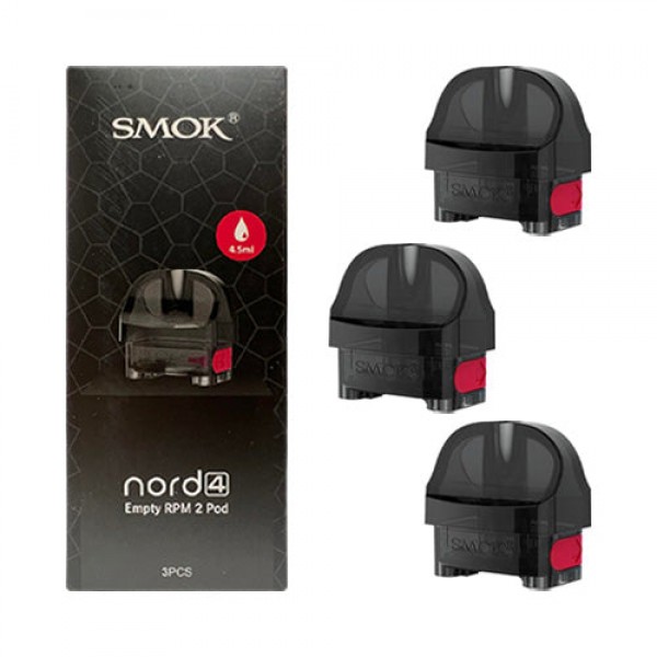 Nord 4 Replacement Pods | SMOK