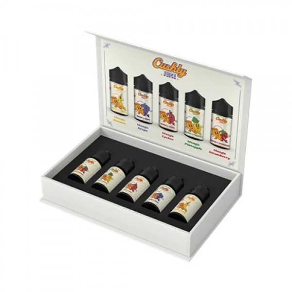 Cushty Juice E-liquid Sample Box