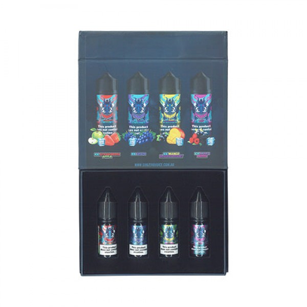 Sub-Zero E-liquid Sample Box