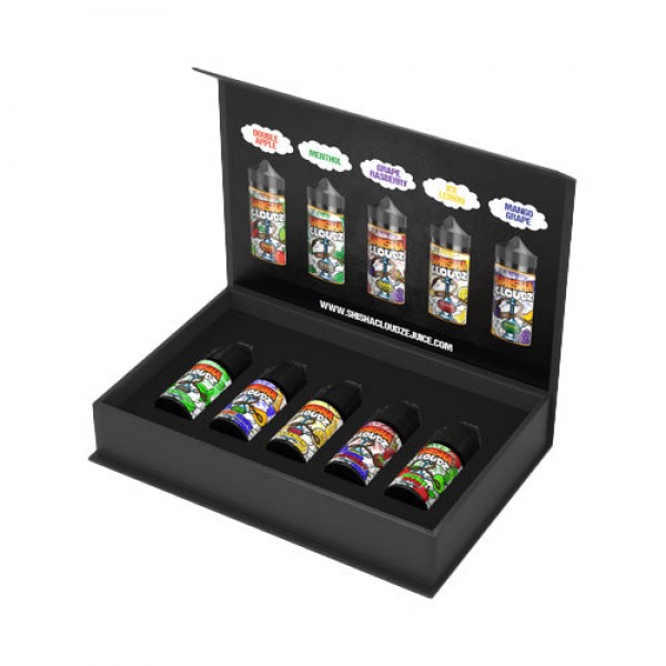 Shisha Cloudz E-liquid Sample Box