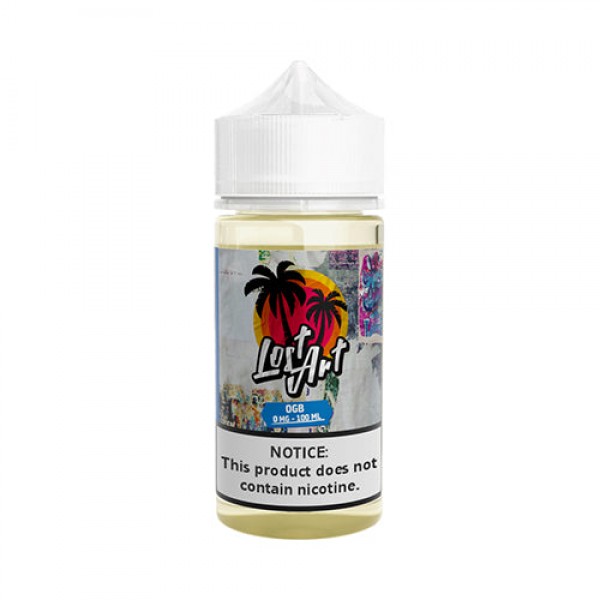 OGB E-Liquid | Lost Art