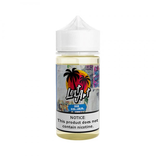 OGB E-Liquid | Lost Art