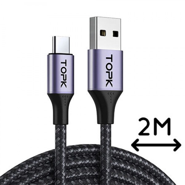 AN10 Type-C Charge n Sync Cable | TOPK