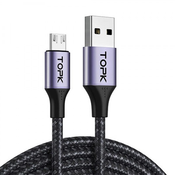 AN10 Micro USB Charge n Sync Cable | TOPK