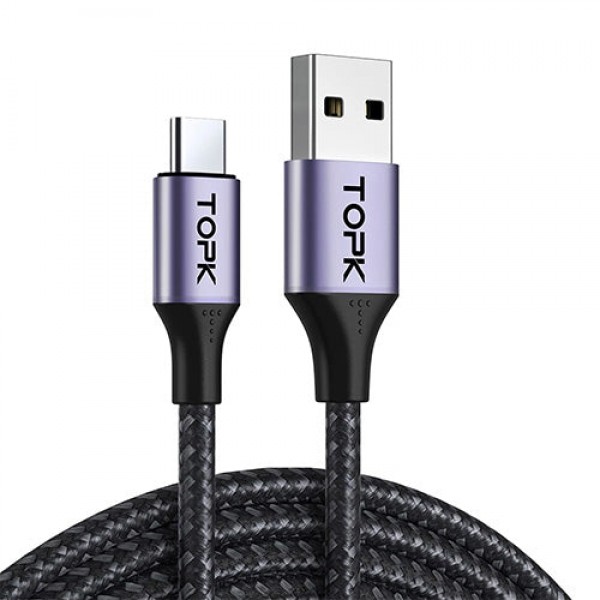 AN10 Type-C Charge n Sync Cable | TOPK