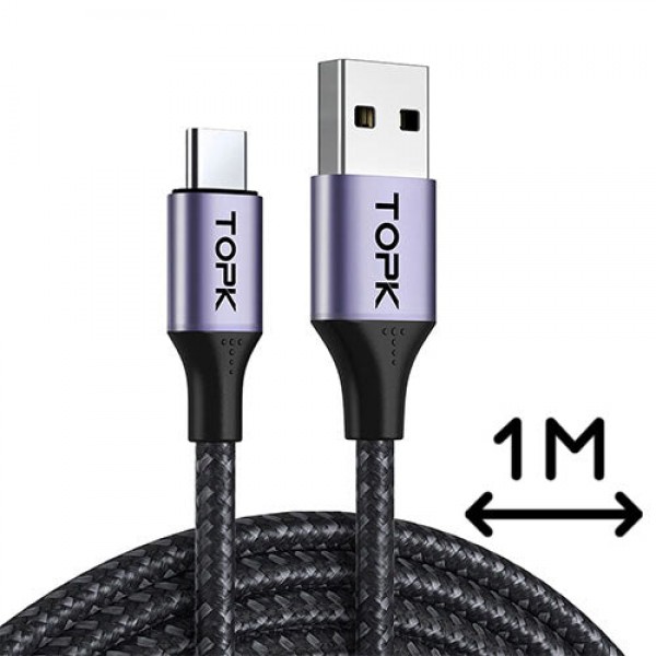 AN10 Type-C Charge n Sync Cable | TOPK