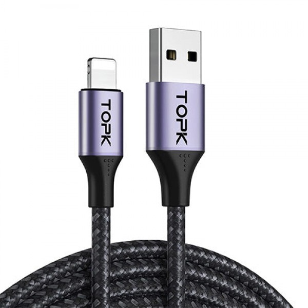 AN10 Lightning Charge n Sync iPhone Cable | TOPK