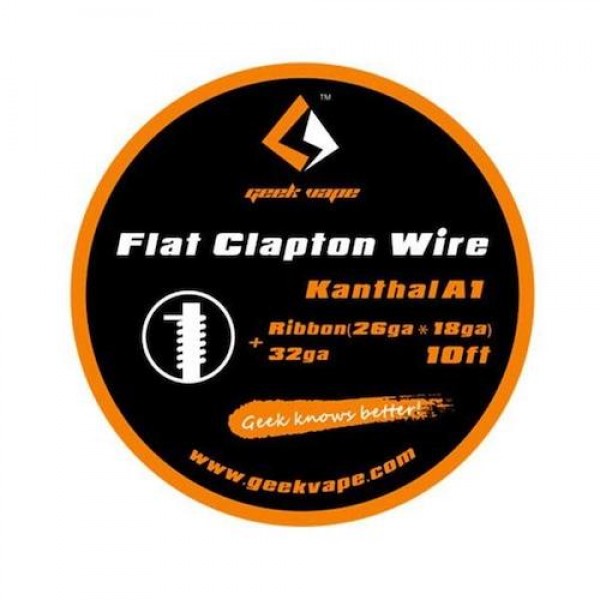 Flat Clapton Kanthal A1 Wire | Geek Vape