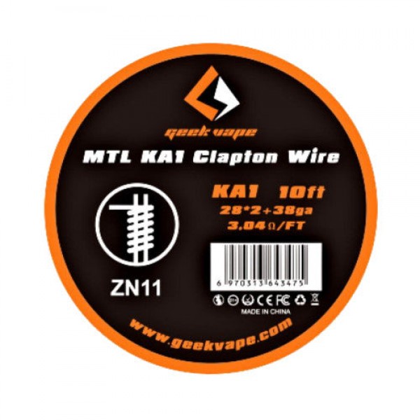 MTL KA1 Clapton Wire | Geek Vape