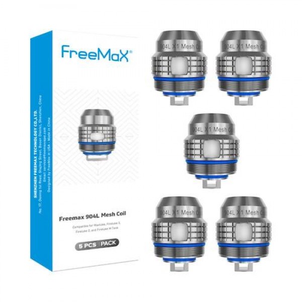 Fireluke 3 904L X Coils | Freemax