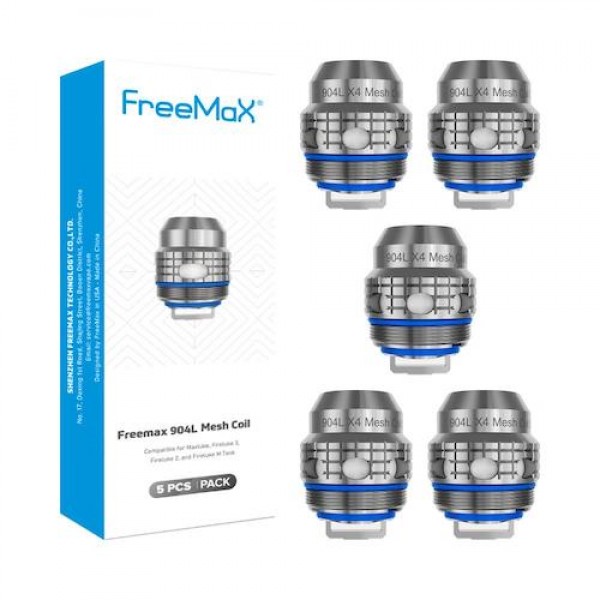 Fireluke 3 904L X Coils | Freemax