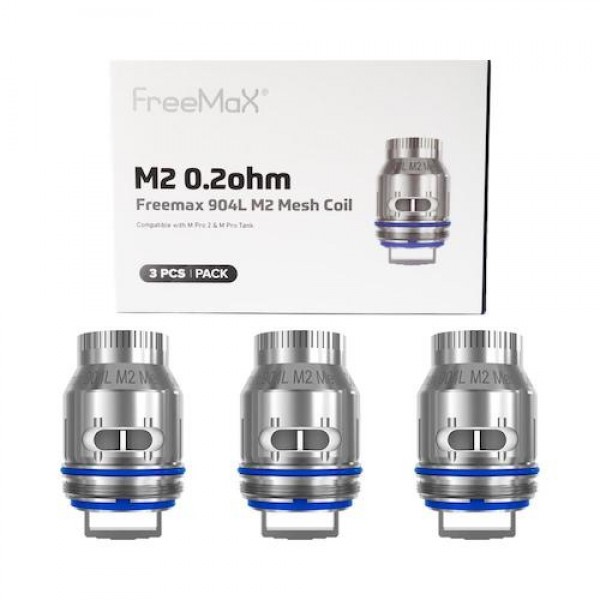Mesh Pro 2 904L Coils | Freemax