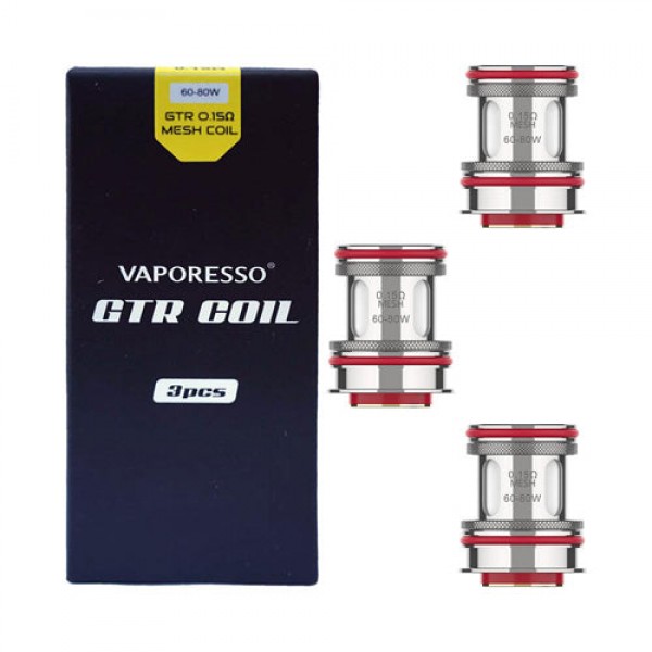 GTR Mesh Coils | Vaporesso