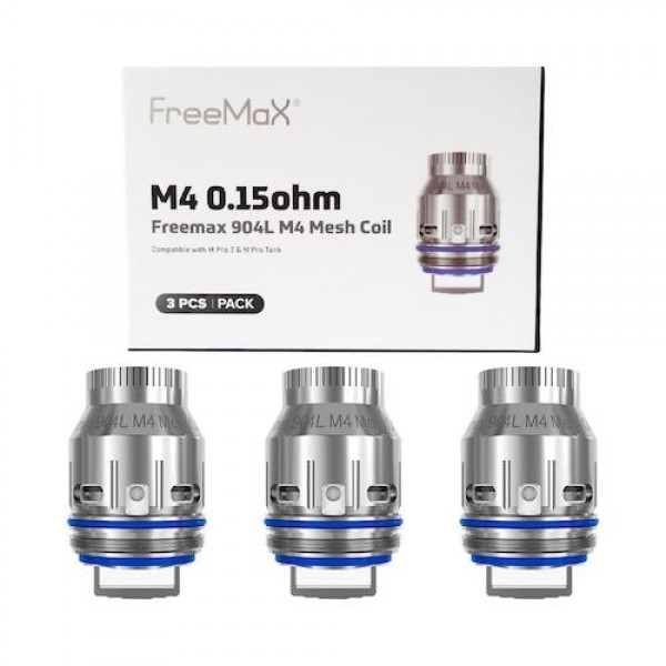 Mesh Pro 2 904L Coils | Freemax