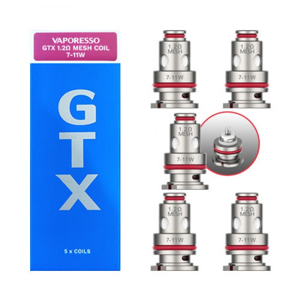 GTX Tank 18 GTX Coils | Vaporesso