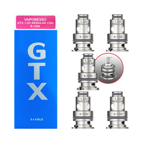 GTX Tank 18 GTX Coils | Vaporesso