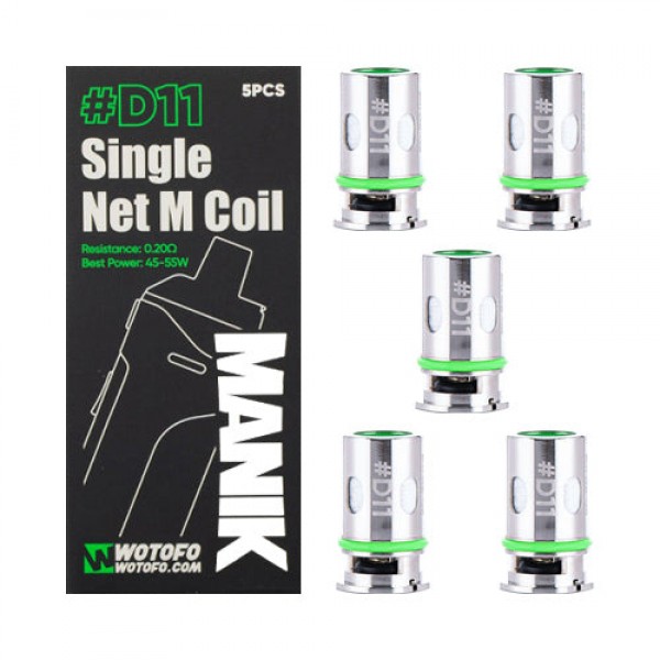 Manik nexMESH Coils | Wotofo