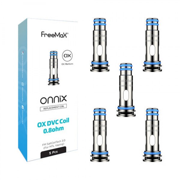 Onnix OX Coils | Freemax