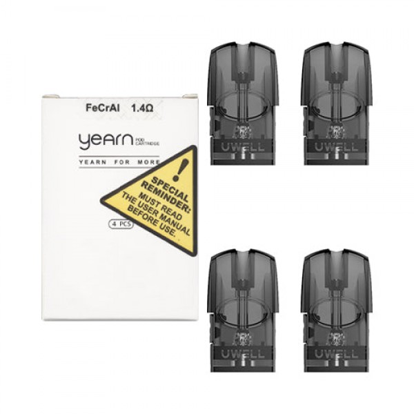 YEARN Replacement Pods | Uwell