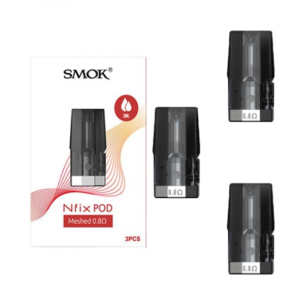 Nfix Replacement Pods | SMOK